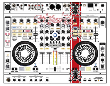 Denon DJ MC 6000 Skin Thudrumble